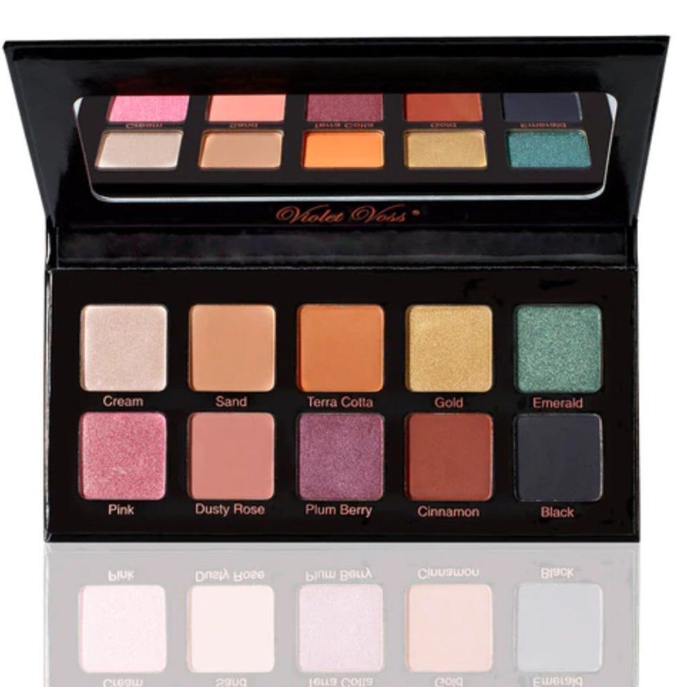 NWOB Essentials PRO Eyeshadow Palette - Violet Voss